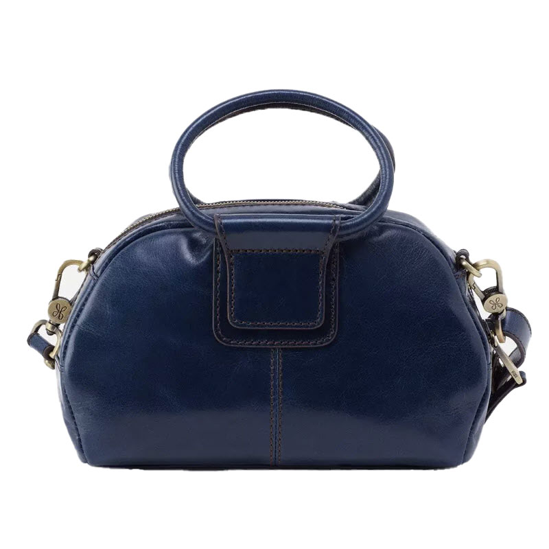 HOBO Sheila Small Mini Satchel, Denim Vintage Hide