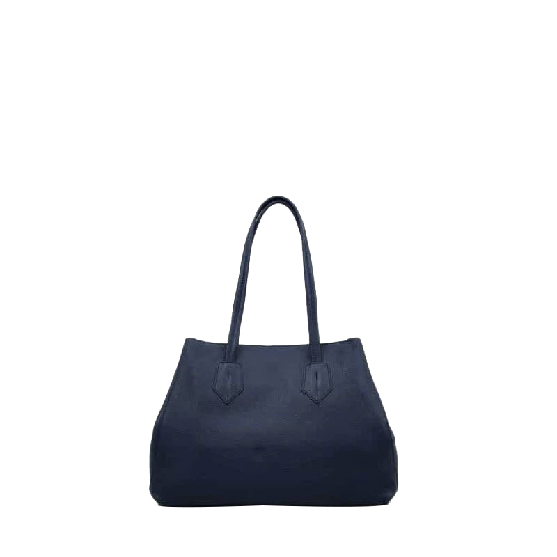Neely & Chloe No.1 Small Tote, Navy
