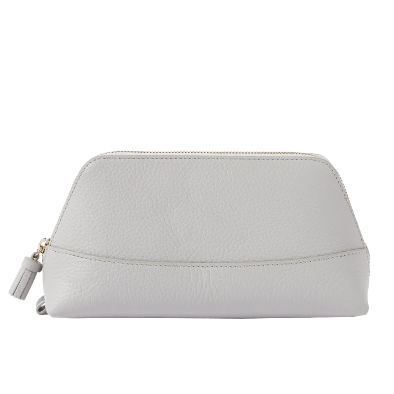 Neely & Chloe No. 16 Small Pebble Cosmetic Case, Stone