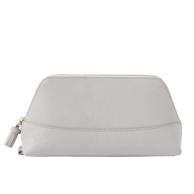 Neely & Chloe No. 16 Small Pebble Cosmetic Case, Stone