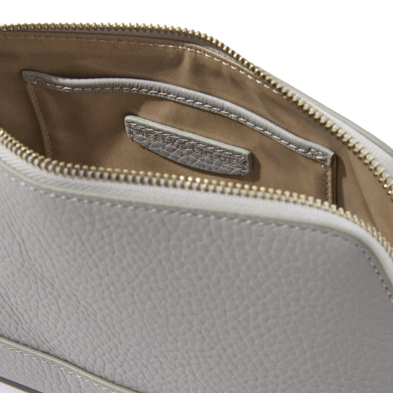 Neely & Chloe No. 16 Small Pebble Cosmetic Case, Stone