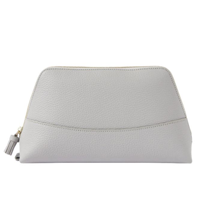 Neely & Chloe No. 17 Large Pebble Cosmetic Case, Grey