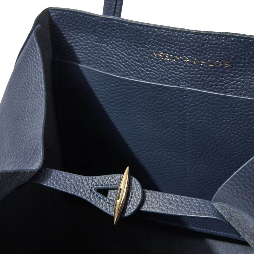 Neely & Chloe No. 2 Large Tote, Navy