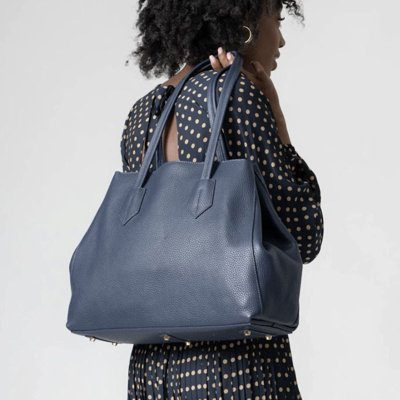 Neely & Chloe No. 2 Large Tote, Navy