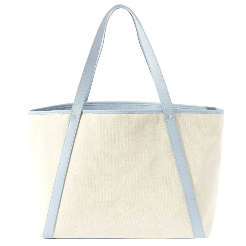 Neely & Chloe No. 62 Travel Tote, Light Blue