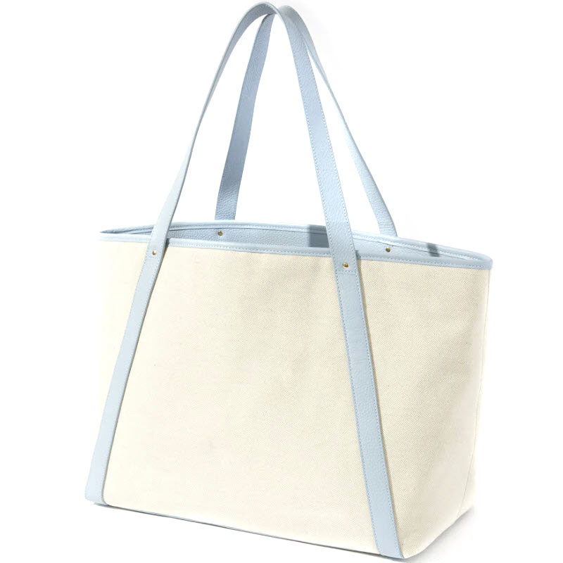 Neely & Chloe No. 62 Travel Tote, Light Blue