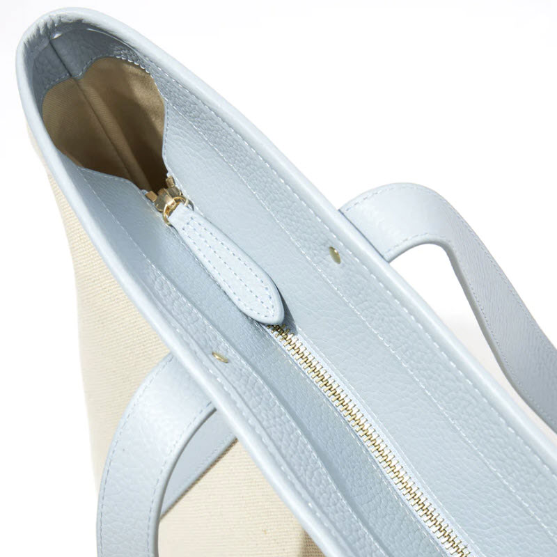Neely & Chloe No. 62 Travel Tote, Light Blue