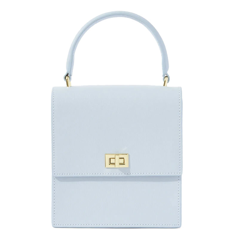 Neely & Chloe No. 19 Mini Lady Bag, Light Blue