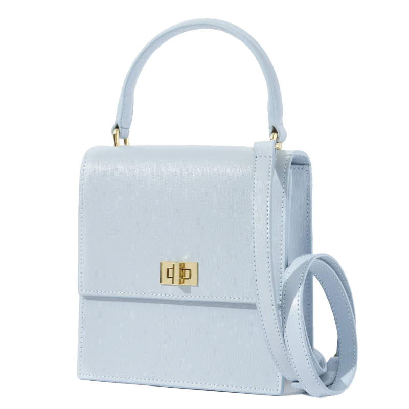 Neely & Chloe No. 19 Mini Lady Bag, Light Blue