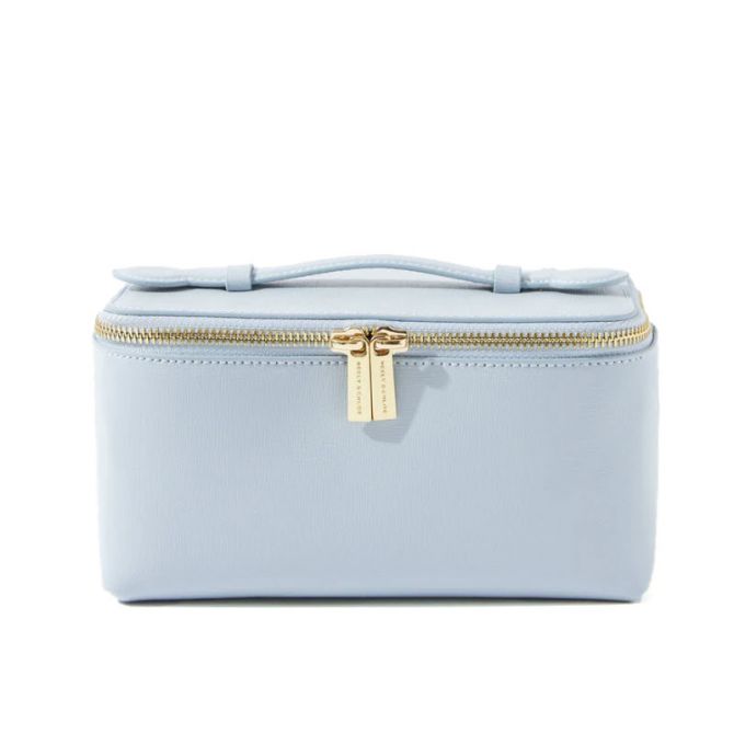 Neely & Chloe No. 40 Small Vanity Case, Light Blue