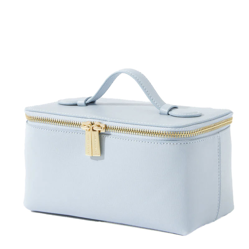 Neely & Chloe No. 40 Small Vanity Case, Light Blue