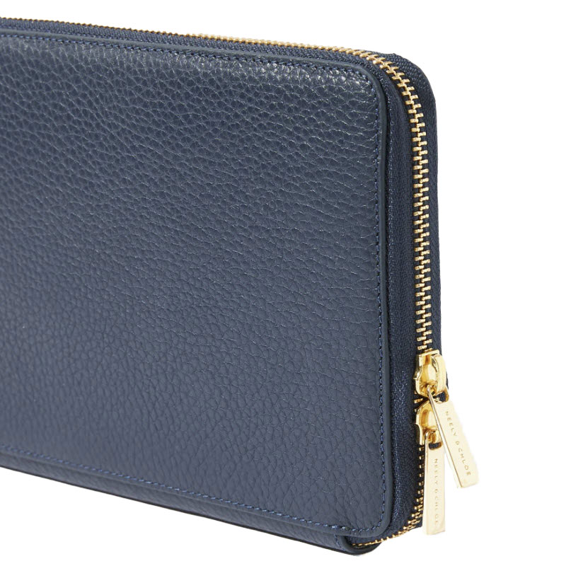 Neely & Chloe No. 29 Travel Wallet, Navy