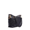 Hammitt Medium Daniel Top Handle Bag, Black and Brushed Yellow Gold Hardware