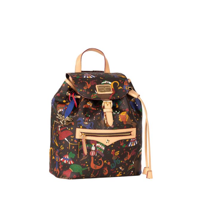 Piero Guidi Roma Zaino Magic Circus Backpack, Brown | 215051985-95