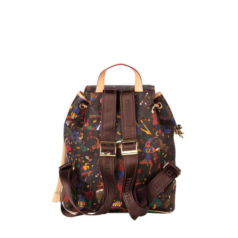 Piero Guidi Roma Zaino Magic Circus Backpack, Brown