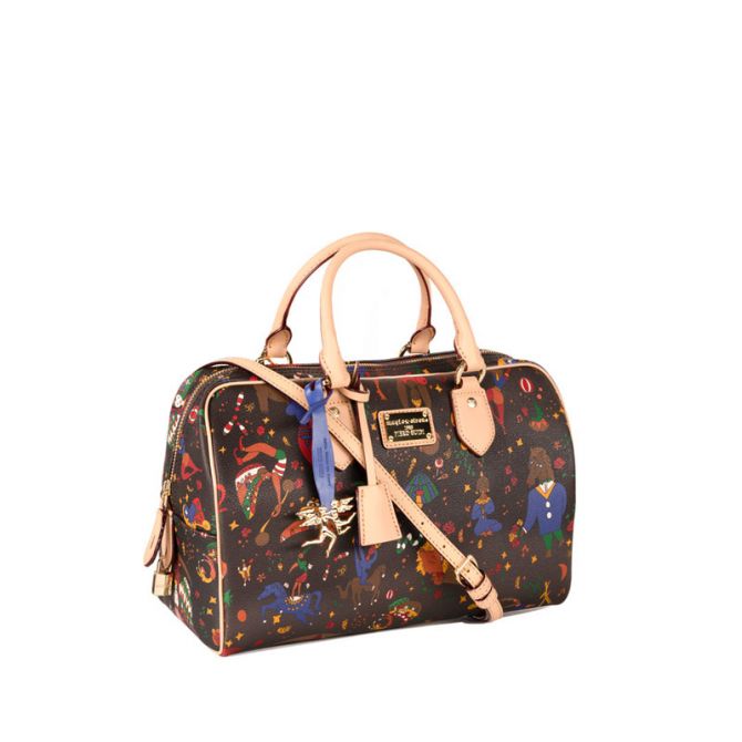 Piero Guidi Firenze Magic Circus Bag, Brown | 2167D1985-95 | Borsheims