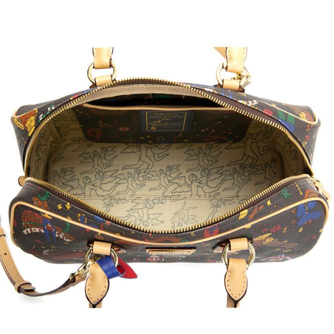 Louis Vuitton Speedy 35 Mickey Loves Handbag