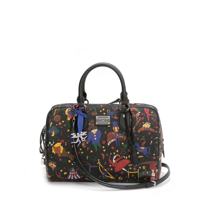 Piero Guidi Firenze Magic Circus Bag, Black