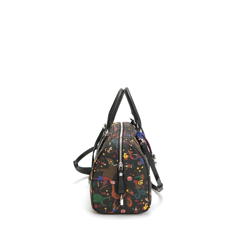Piero Guidi Firenze Magic Circus Bag, Black
