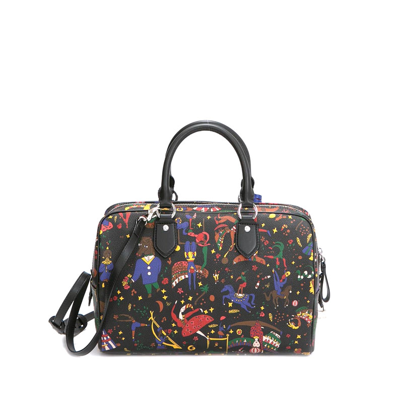 Piero Guidi Firenze Magic Circus Bag, Black