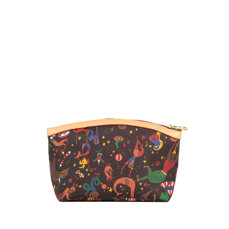 Piero Guidi Magic Circus Cosmetic Case, Brown