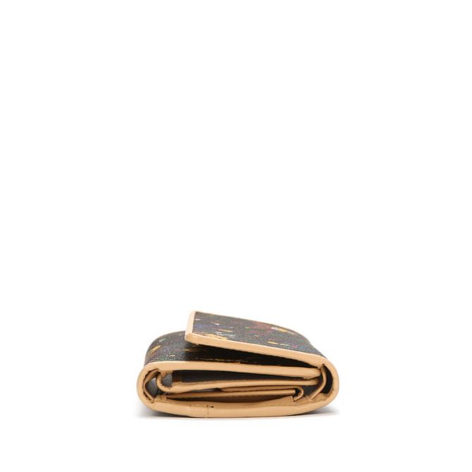 Piero Guidi Magic Circus Long Zip Around Wallet, Brown | L01084038