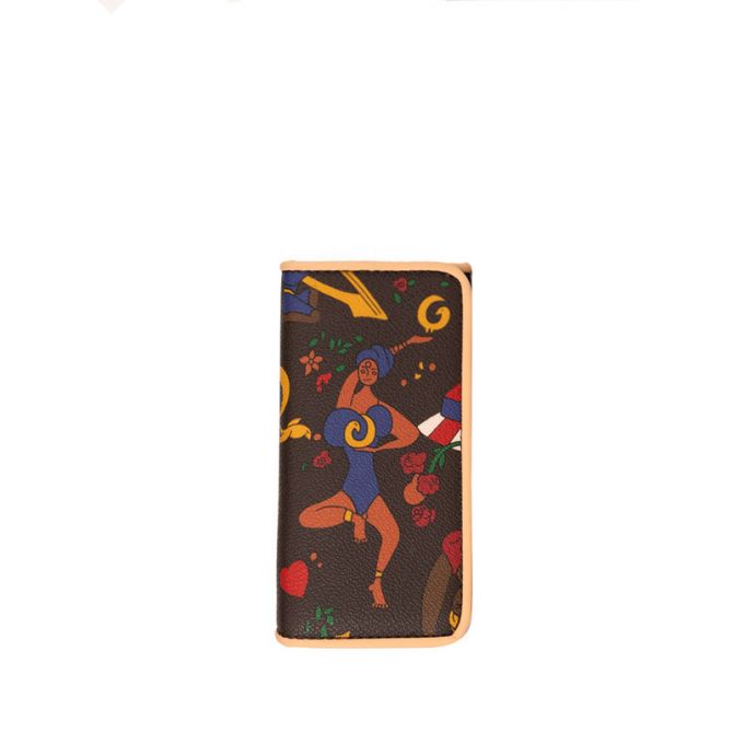 Piero Guidi Magic Circus Key Holder, Brown