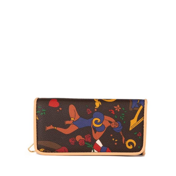 Piero Guidi Magic Circus Key Holder, Brown | 204661985-95