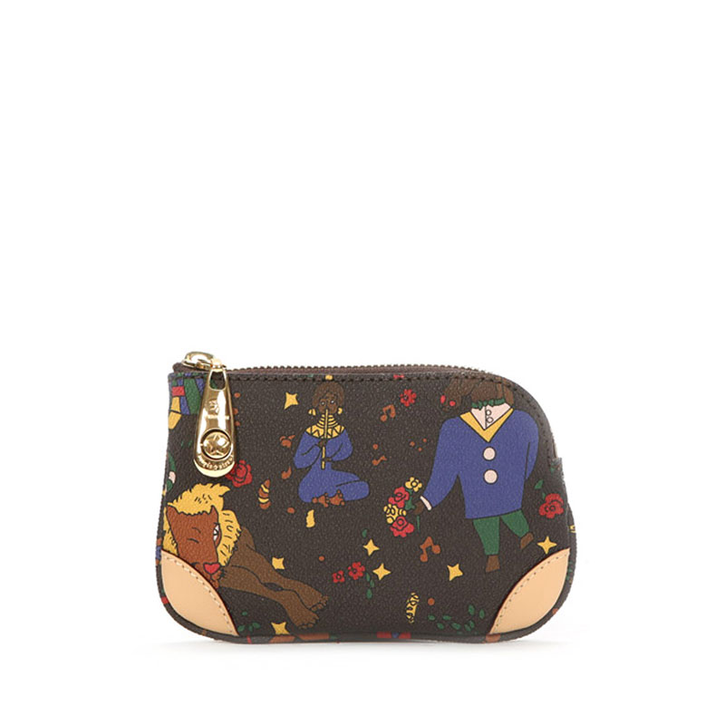 Piero Guidi Small Magic Circus Cosmetic Case, Brown