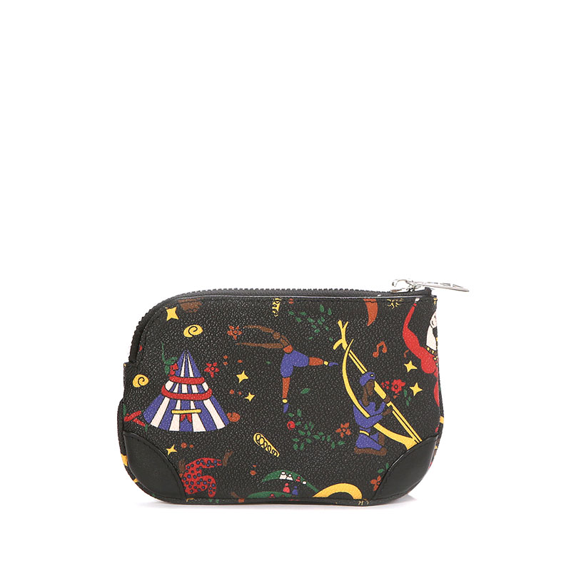 Piero Guidi Small Magic Circus Cosmetic Case, Black
