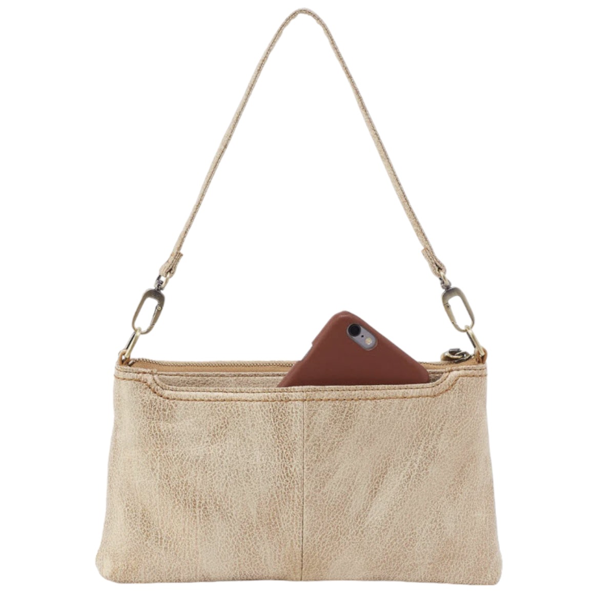 HOBO Darcy Crossbody, Gold Leaf