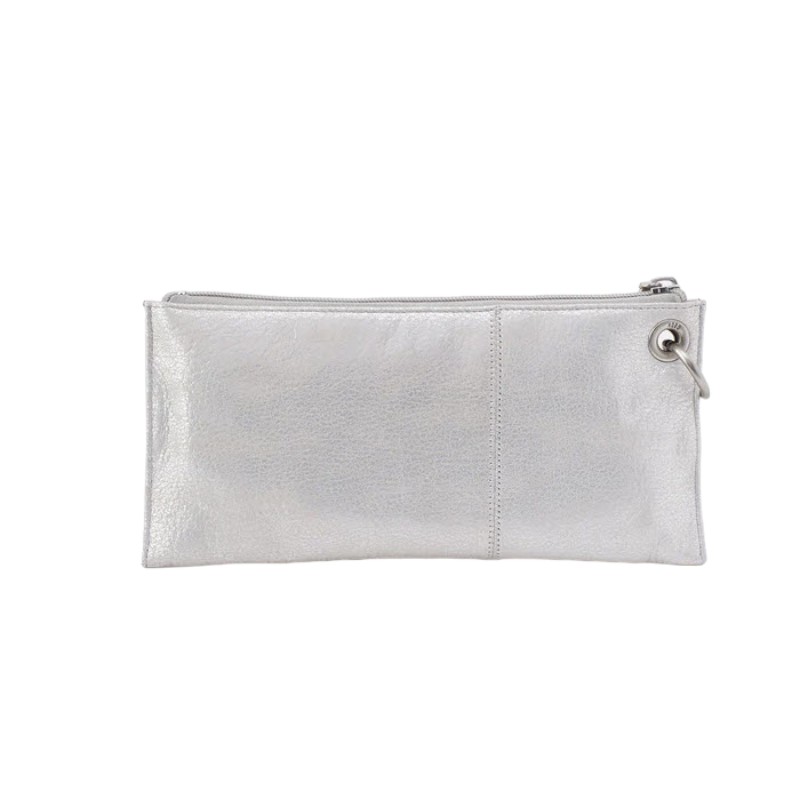 HOBO Vida Wristlet, Silver