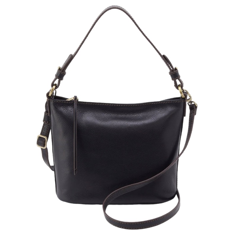 HOBO Belle Convertible Shoulder Bag, Black | AH-35909BLK | Borsheims