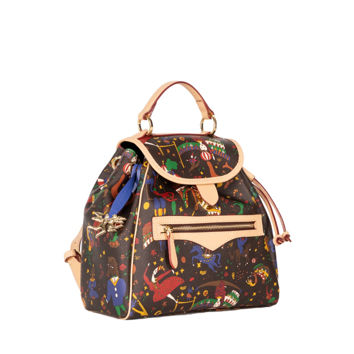 Piero Guidi Torino Backpack, Brown