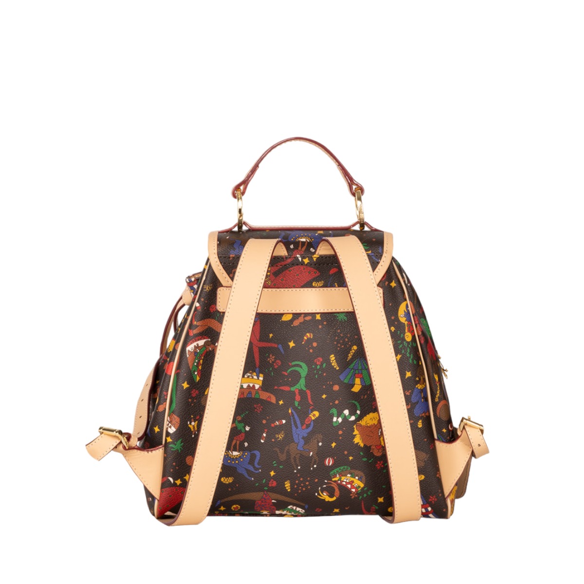 Piero Guidi Torino Backpack, Brown