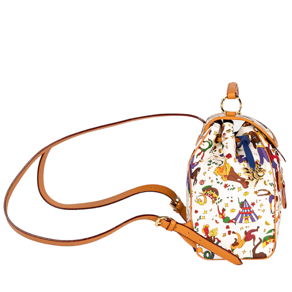 Piero Guidi Torino Backpack, White