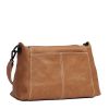 Hammitt Bryant Medium Bag, Saddle Brown and Bronze Hardware