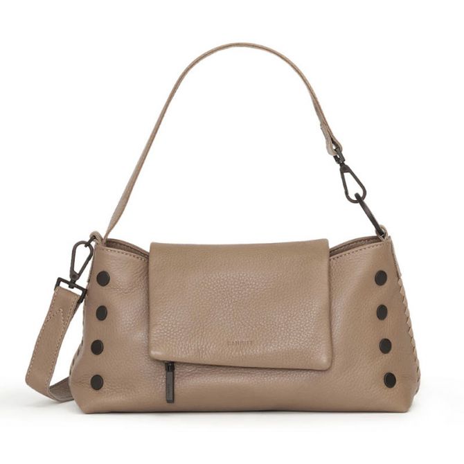 Hammitt VIP Satchel Shoulder Bag Echo Taupe and Bronze 840220510794 Borsheims