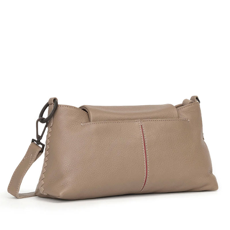 Hammitt VIP Satchel Shoulder Bag, Echo Taupe and Bronze