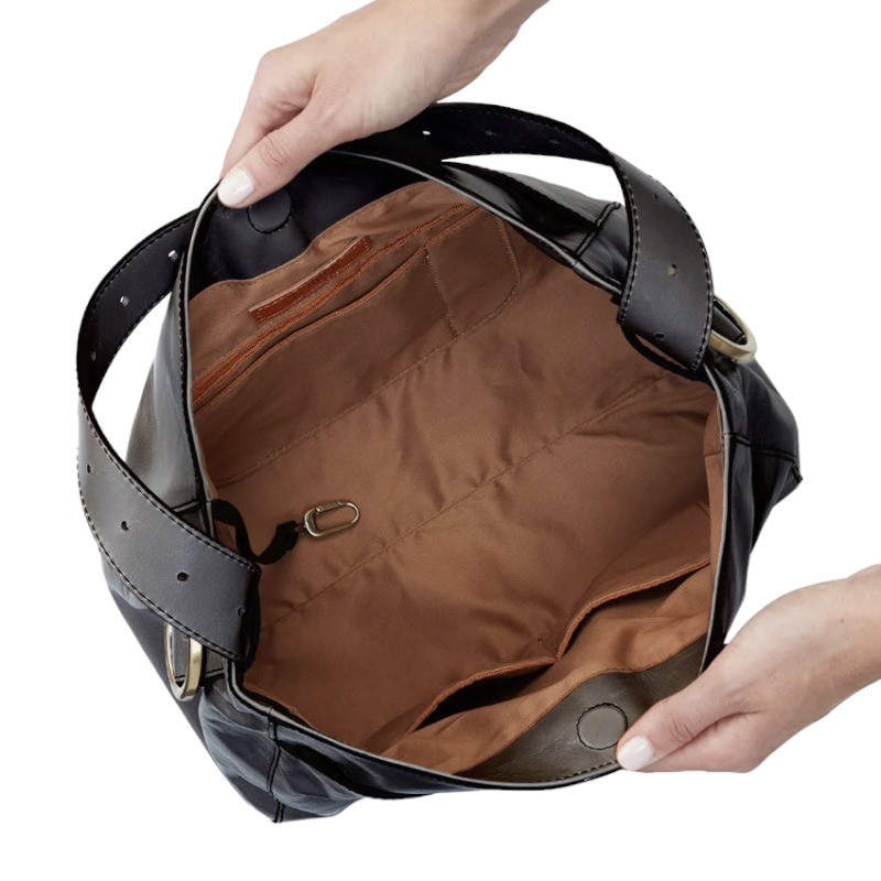 HOBO Render Shoulder Bag, Black