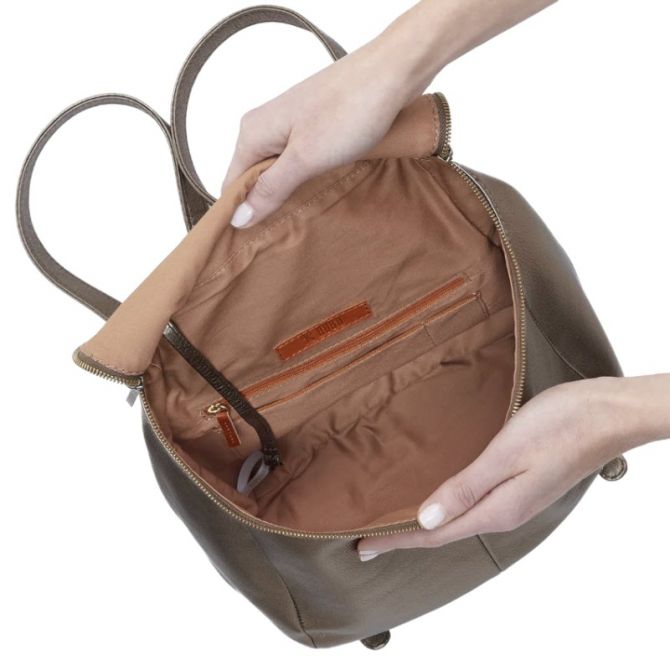 HOBO River Backpack, Pewter | SO-82160PWTR | Borsheims