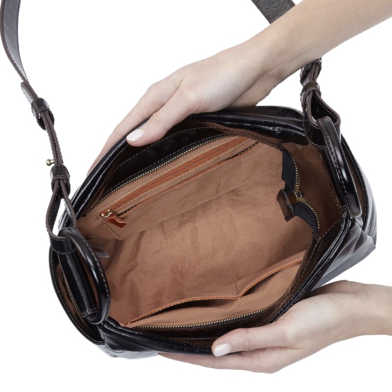 HOBO Sheila Crossbody, Black