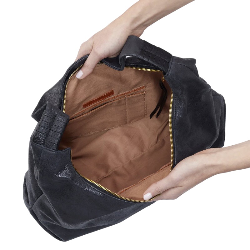 HOBO Astrid Hobo Bag, Black