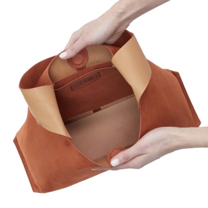 HOBO Joni Large Shoulder Bag, Cognac | SU-92032COGN | Borsheims