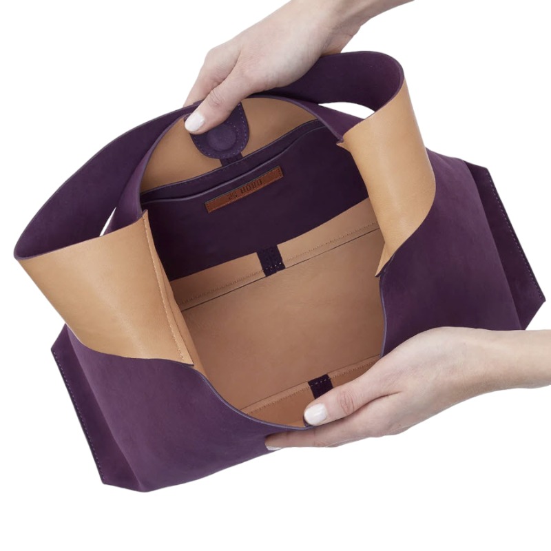 HOBO Joni Large Shoulder Bag, Viola