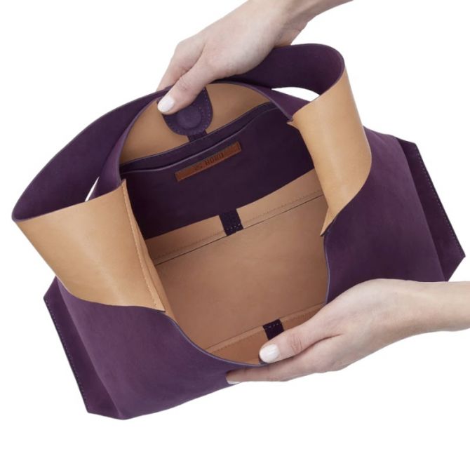 HOBO Joni Large Shoulder Bag, Viola | SU-92032VIOLA | Borsheims