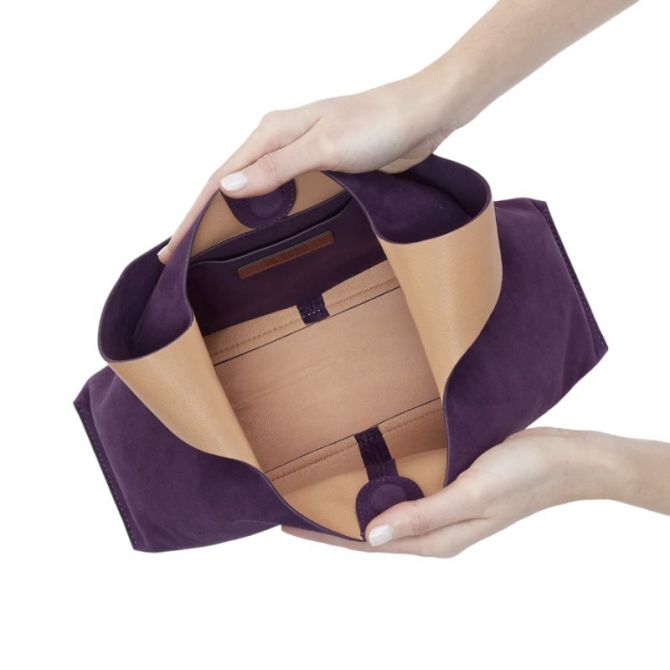 HOBO Joni Shoulder Bag, Viola