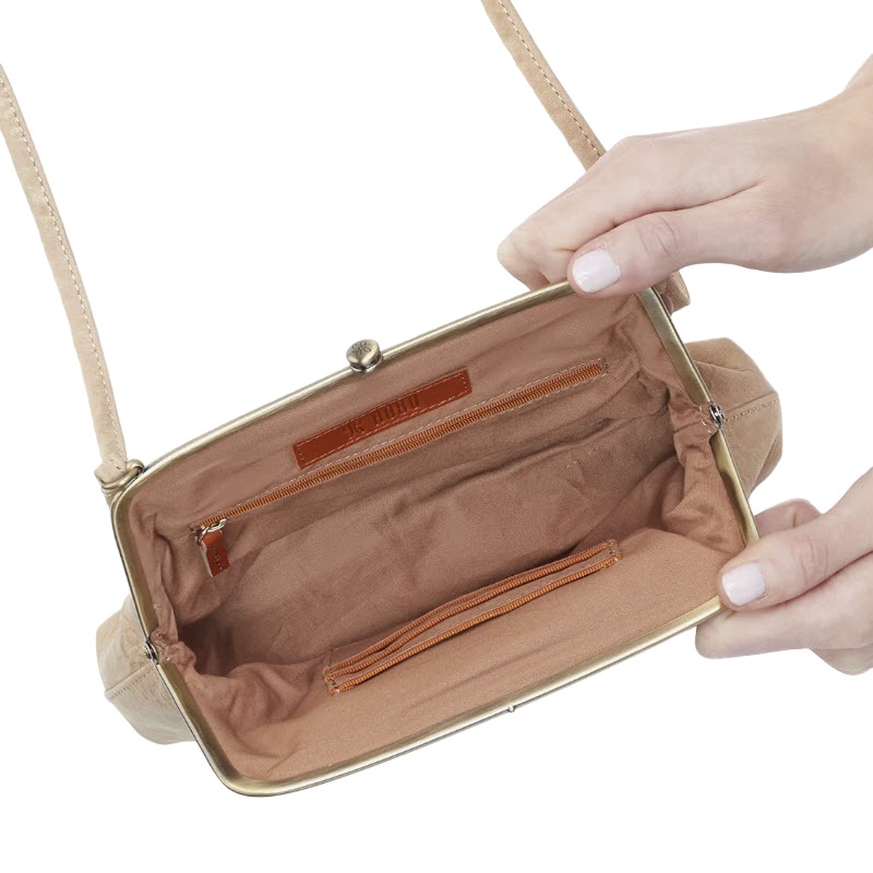 HOBO Lana Crossbody, Gold Cashmere