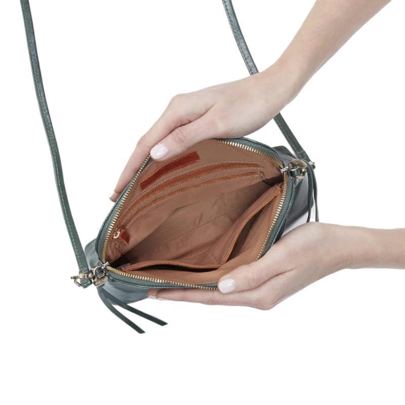 HOBO Reeva Crossbody, Sage Leaf