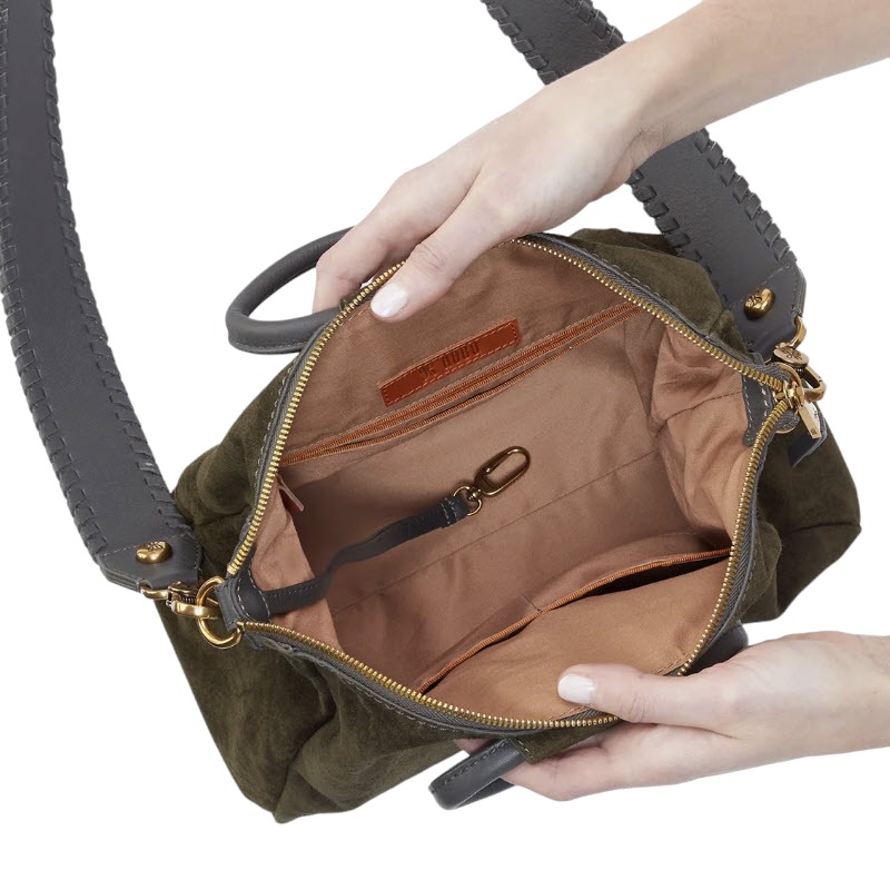 HOBO Sheila Medium Satchel, Herb